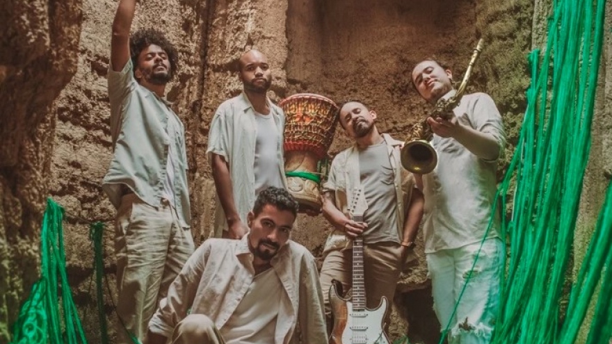 Colombian band Salsangroove to enchant Hanoians with salsa rhythms